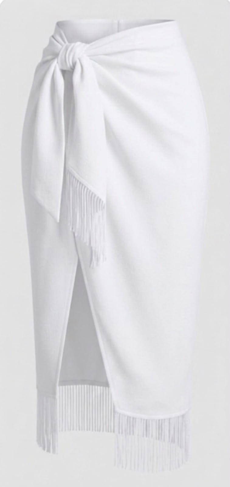 Paréo “Riviera Mousseline” blanc