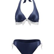 Bikini “Bicolore” shiny rose
