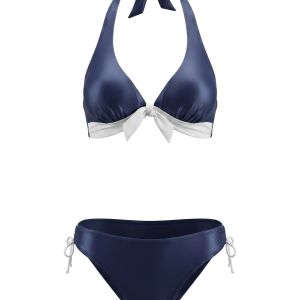 bikini bleu