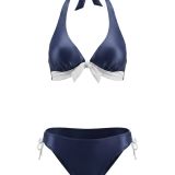 bikini bleu