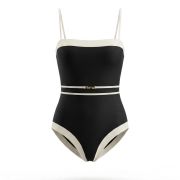 Maillot de bain une pièce “Riviera” noir