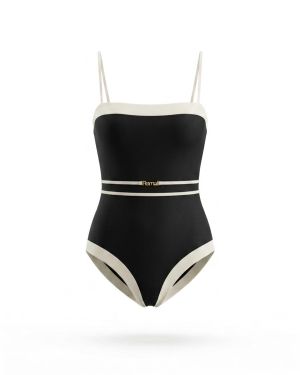 Maillot de bain une pièce “Riviera” noir
