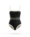 Maillot de bain une pièce “Riviera” noir