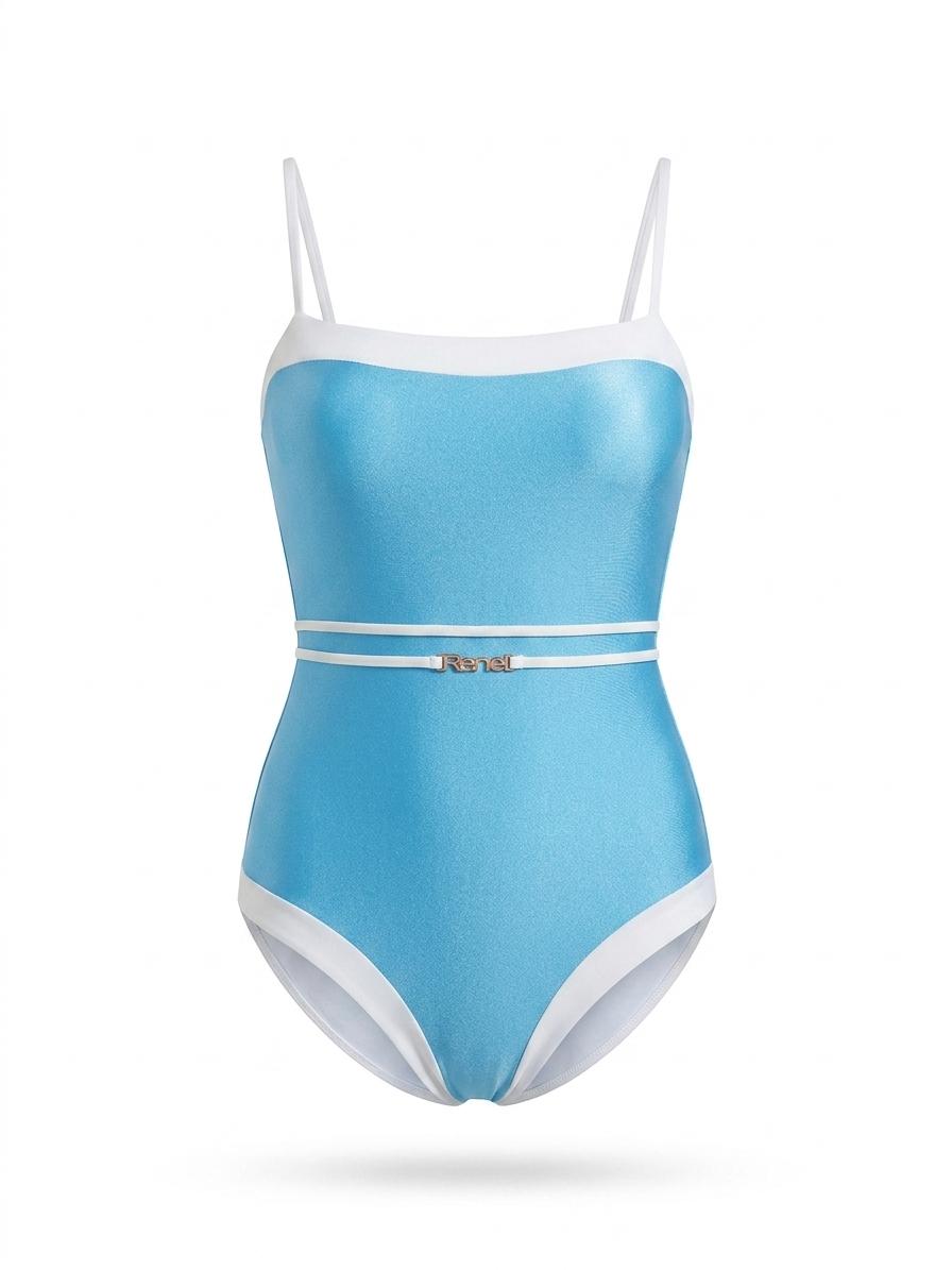 Maillot de bain une pièce “Riviera” noir
