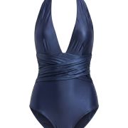 Maillot de Bain “Drapé noir