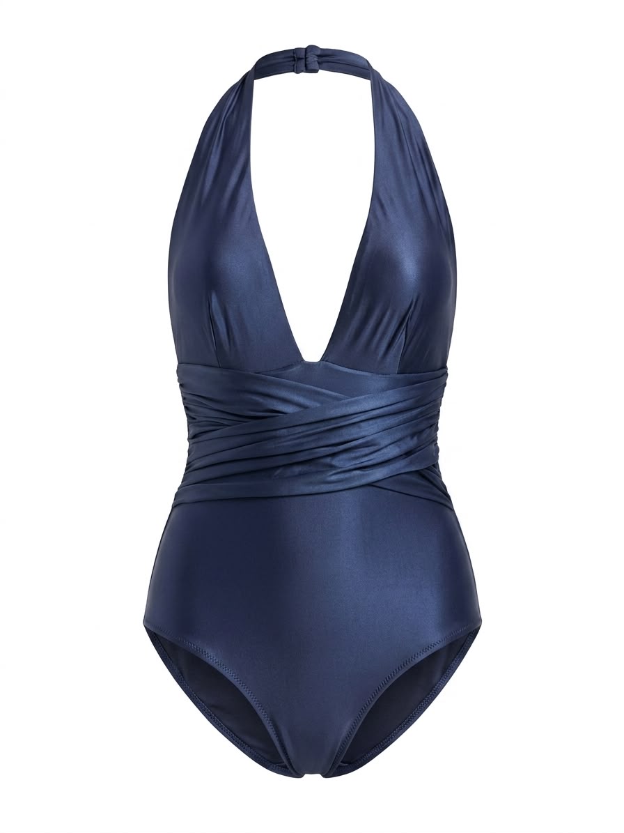Maillot de Bain “Drapé noir