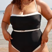 Maillot de bain une pièce “Riviera” noir