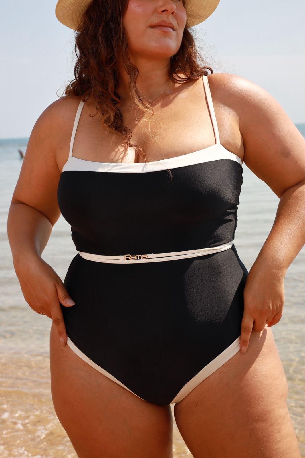 Maillot de bain une pièce “Riviera” noir