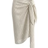 crochet blanc
