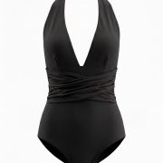Maillot de Bain “Drapé noir