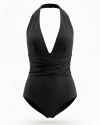 Maillot de Bain “Drapé noir