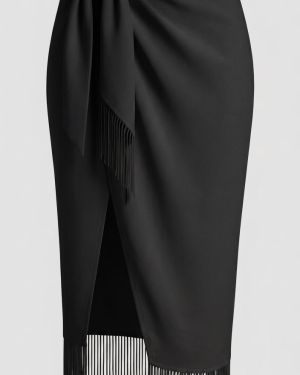 Paréo “Riviera Mousseline” noir