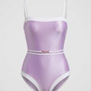 Maillot de bain une pièce “Riviera” noir