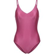 Maillot de Bain Une-Pièce dos croisé rose