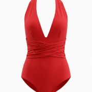 Maillot de Bain “Drapé noir