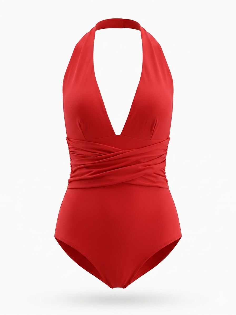 Maillot de Bain “Drapé noir