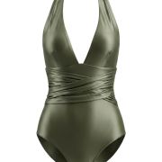 Maillot de Bain “Drapé noir
