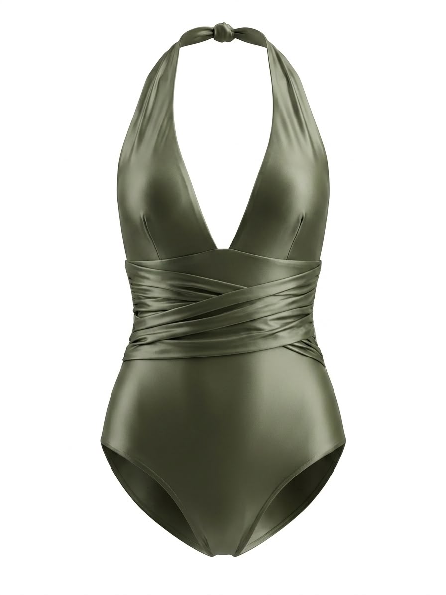 Maillot de Bain “Drapé noir