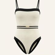 Maillot de bain une pièce “Riviera” noir
